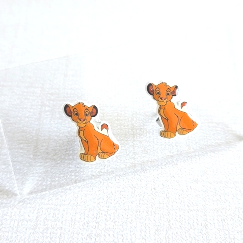 Disney Pixar Epoxy Studs - Simba from The Lion King